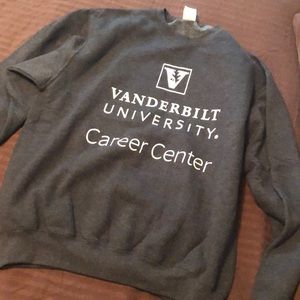 Vanderbilt University Crew Neck Sweatshirt